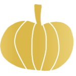 gold pumpkin icon